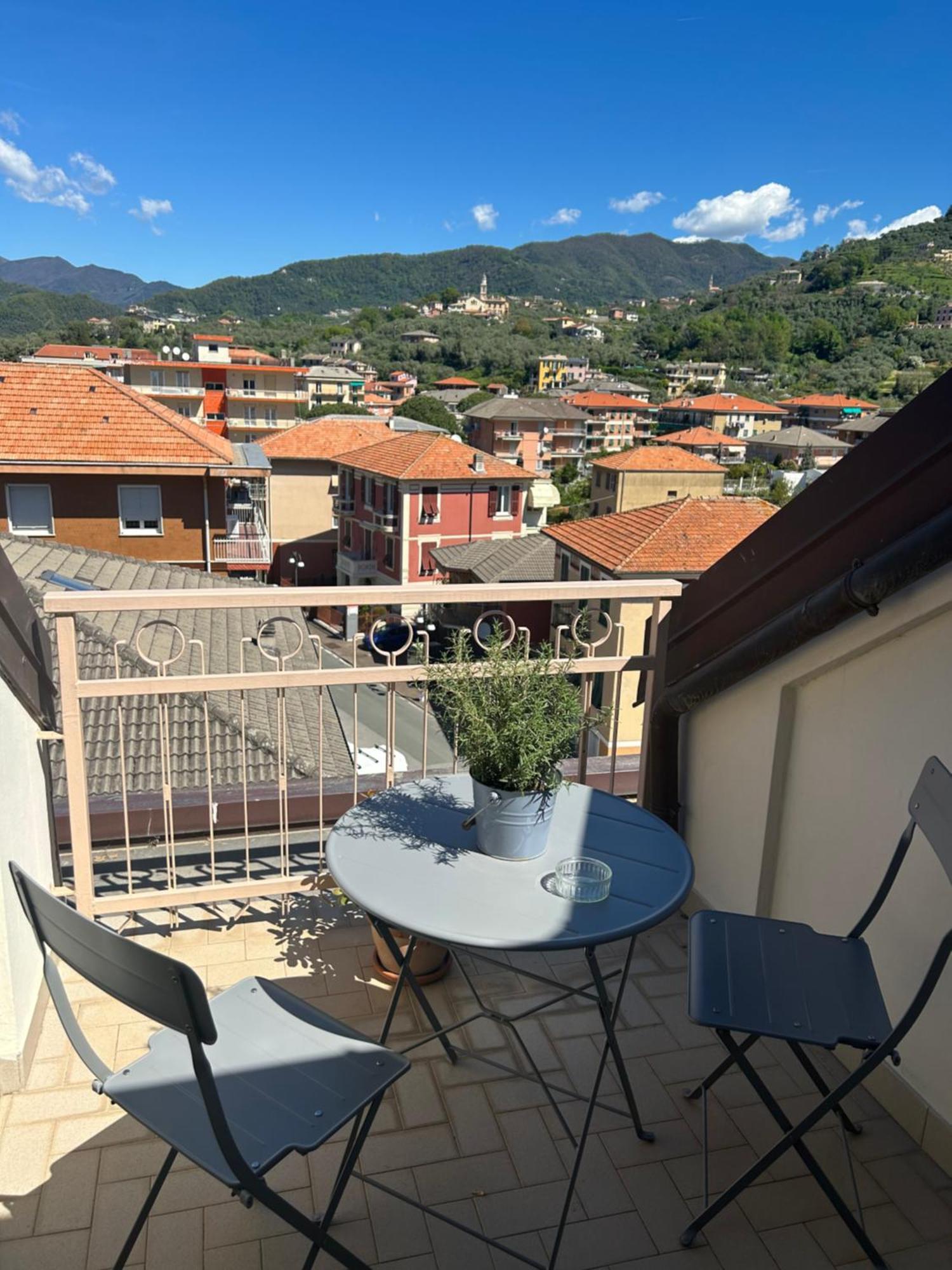 La Casa Sul Tetto Apartman Cogorno Kültér fotó